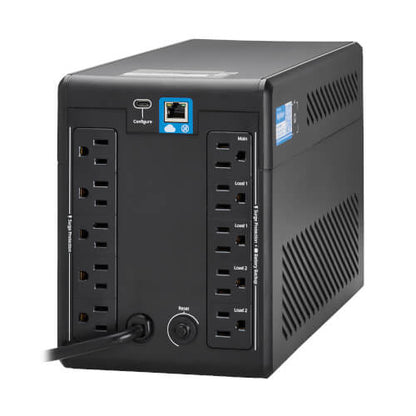 Tripp Lite SMART750LCDTNC 750VA / 500W Line-Interactive UPS — In use