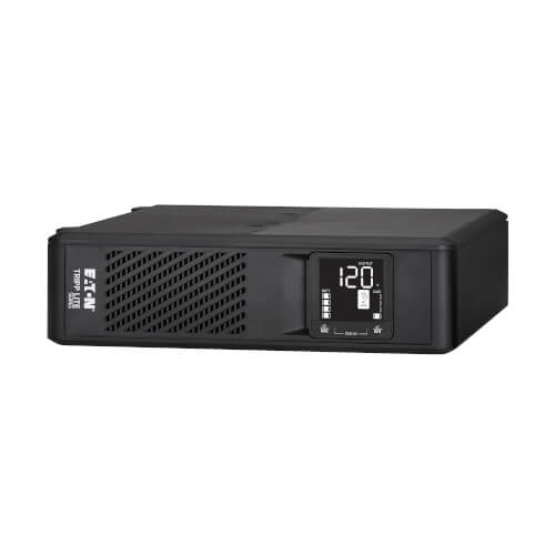 Tripp Lite SMART750PSRTNC 750VA / 475W Line-Interactive UPS (Rack/Tower) — Angled view