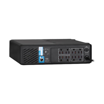 Tripp Lite SMART750PSRTNC 750VA / 475W Line-Interactive UPS (Rack/Tower) — Rear detail