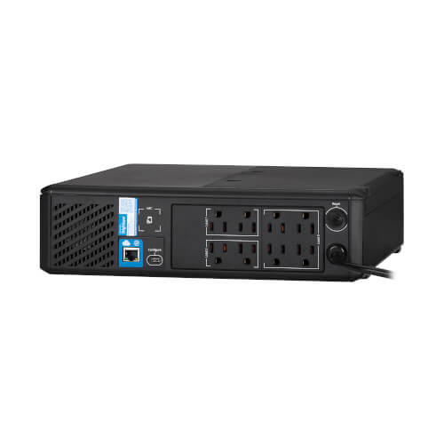 Tripp Lite SMART750PSRTNC 750VA / 475W Line-Interactive UPS (Rack/Tower) — Feature detail