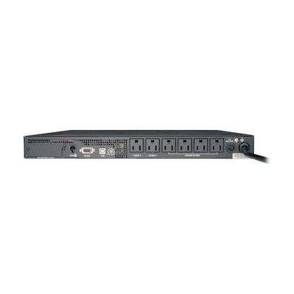 Tripp Lite SMART750RM1U 750VA / 600W UPS line-interactive (rack (1U)) - vue arrière