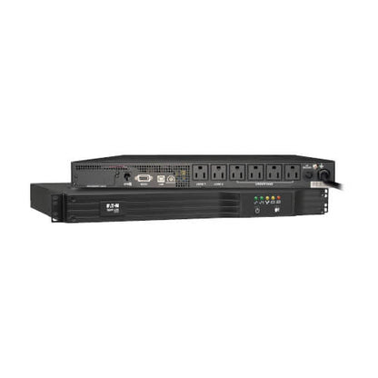 Tripp Lite SMART750RM1U 750VA / 600W UPS line-interactive (rack (1U)) - vue en angle