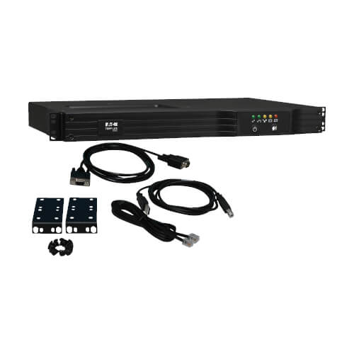 Tripp Lite SMART750RM1U 750VA / 600W UPS line-interactive (rack (1U)) - détail arrière