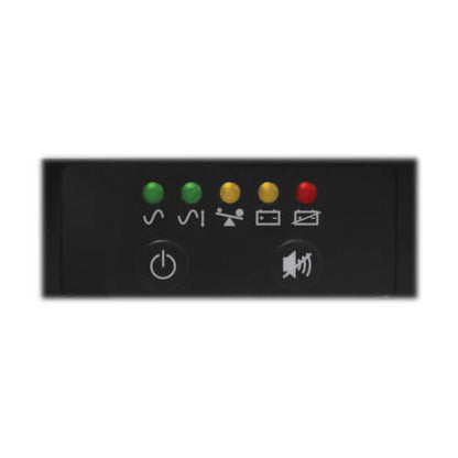 Tripp Lite SMART750RM1U 750VA / 600W UPS line-interactive (rack (1U)) - en utilisation