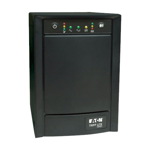 Tripp Lite SMART750SLT 750VA / 500W Line-Interactive UPS — Front view