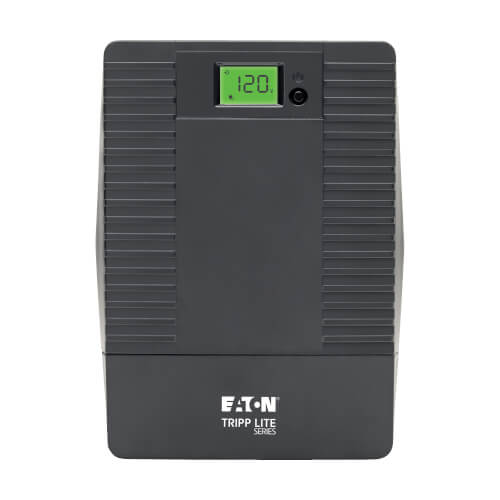 Tripp Lite SMART750TSU 750VA / 675W Line-Interactive UPS — Angled view