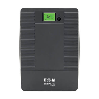 Tripp Lite SMART750TSU 750VA / 675W Line-Interactive UPS — Angled view