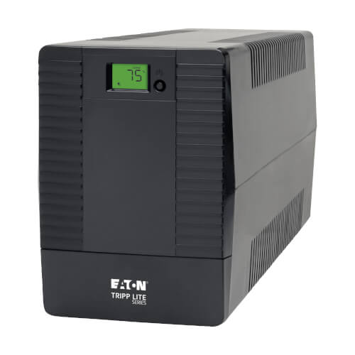 Tripp Lite SMART750TSU 750VA / 675W Line-Interactive UPS — In use