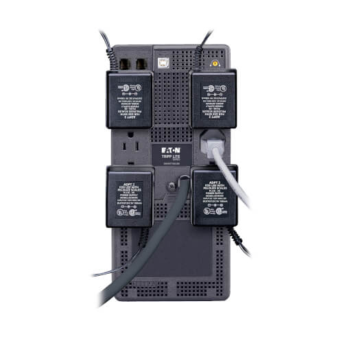 Tripp Lite SMART750USB 750VA / 450W UPS line-interactive - vue en angle