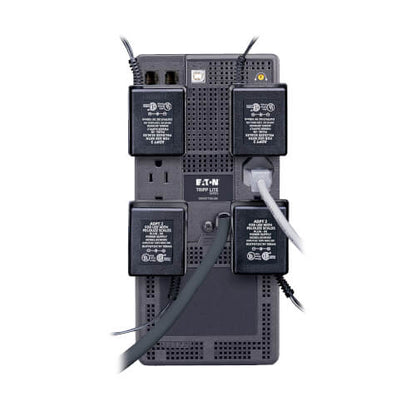 Tripp Lite SMART750USB 750VA / 450W UPS line-interactive - vue en angle