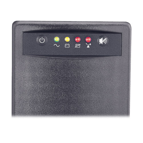 Tripp Lite SMART750USB 750VA / 450W UPS line-interactive - détail arrière