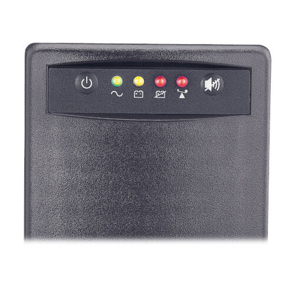 Tripp Lite SMART750USB 750VA / 450W UPS line-interactive - détail arrière