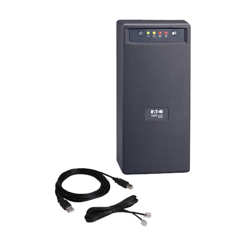 Tripp Lite SMART750USB 750VA / 450W UPS line-interactive - en utilisation