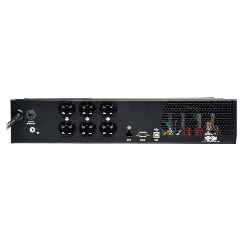 Tripp Lite SMC10002URM 1000VA / 700W Line-Interactive UPS (Rack/Tower) — Back view