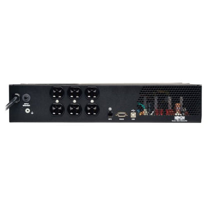 Tripp Lite SMC10002URM 1000VA / 700W Line-Interactive UPS (Rack/Tower) — Back view