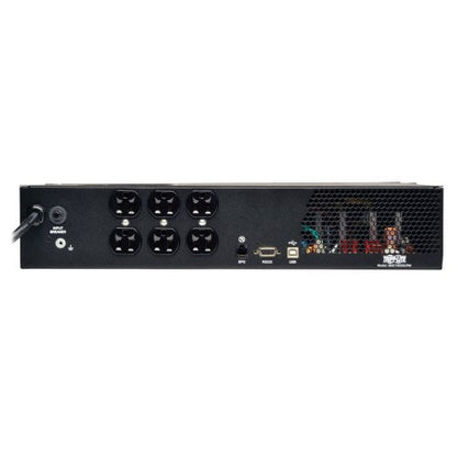 Tripp Lite SMC10002URM 1000VA / 700W Line-Interactive UPS (Rack/Tower): Back view