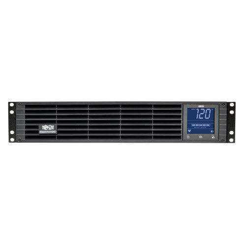 Tripp Lite SMC10002URM 1000VA / 700W Line-Interactive UPS (Rack/Tower) — Angled view
