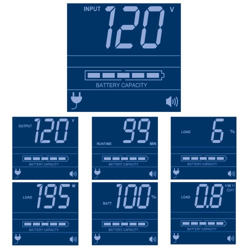 Tripp Lite SMC10002URM 1000VA / 700W Line-Interactive UPS (Rack/Tower) — Feature detail