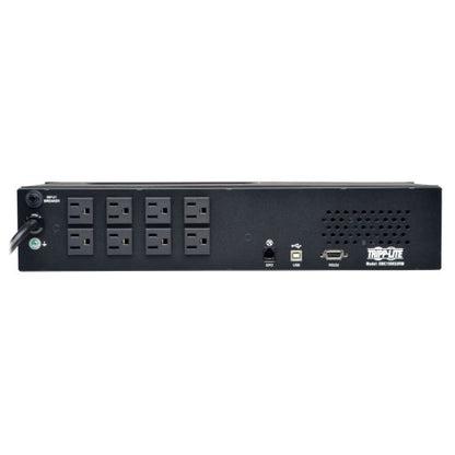 Tripp Lite SMC15002URM 1500VA / 1000W Line-Interactive UPS (Rack/Tower) — Back view