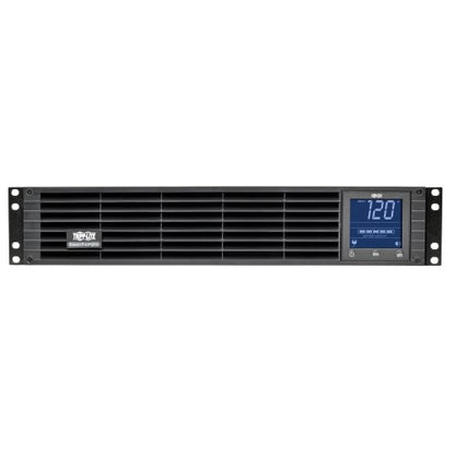 Tripp Lite SMC15002URM 1500VA / 1000W Line-Interactive UPS (Rack/Tower) — Angled view