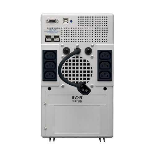 Tripp Lite SMX1200XLHG 1000VA / 750W Line-Interactive UPS — Back view