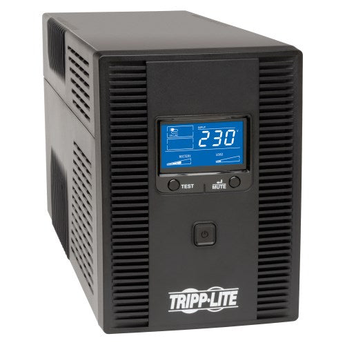 Tripp Lite SMX1500LCDT 1500VA / 900W Line-Interactive UPS — Front view