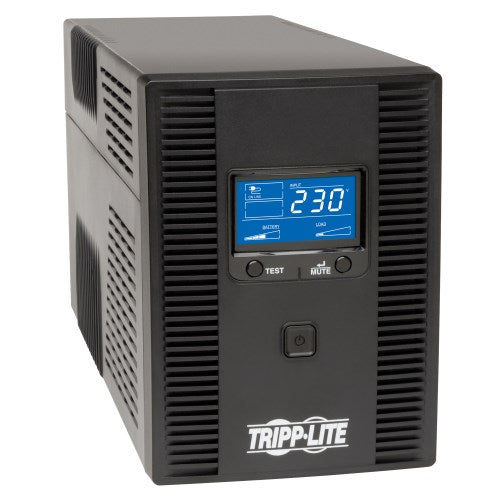 Tripp Lite SMX1500LCDTA 1500VA / 900W Line-Interactive UPS — Front view