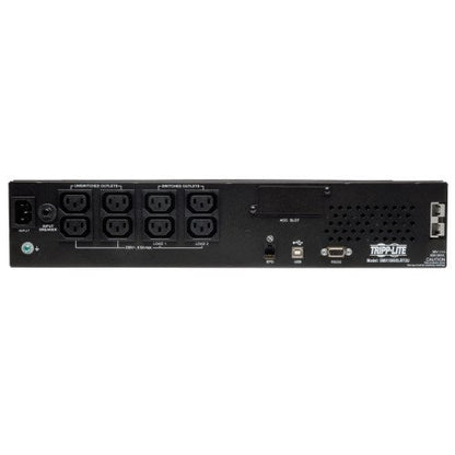 Tripp Lite SMX1500XLRT2U 1500VA / 1500W Line-Interactive UPS (Rack/Tower): Back view