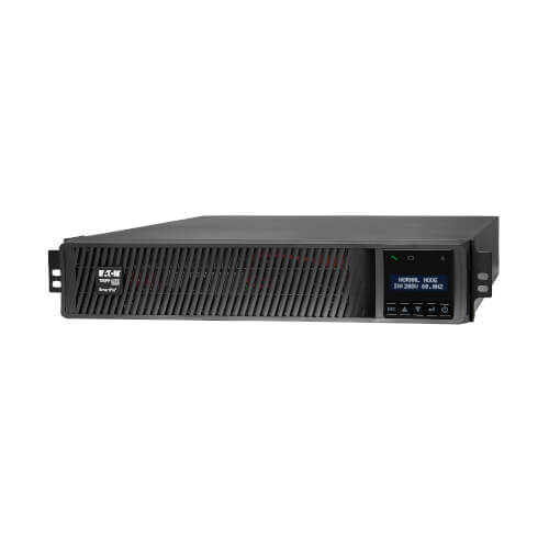 Tripp Lite SMX1500XLRT2U 1500VA / 1500W Line-Interactive UPS (Rack/Tower) — Angled view