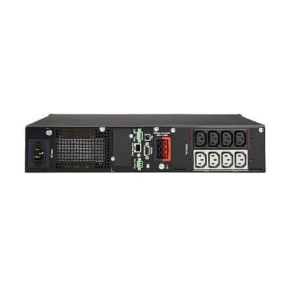 Tripp Lite SMX1500XLRT2U 1500VA / 1500W Line-Interactive UPS (Rack/Tower) — In use