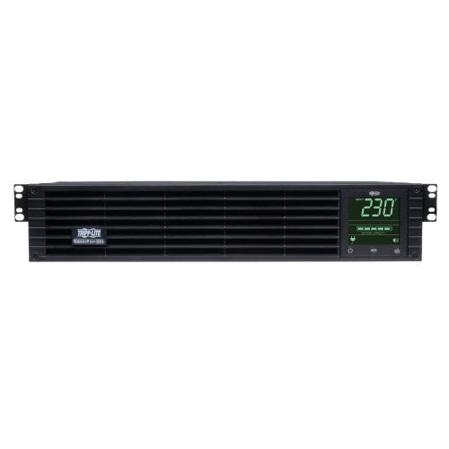 Tripp Lite SMX2200XLRT2U 2200VA / 1920W UPS line-interactive (rack/tour) - vue en angle