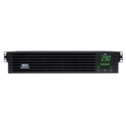 Tripp Lite SMX2200XLRT2U 2200VA / 1920W UPS line-interactive (rack/tour) - vue en angle