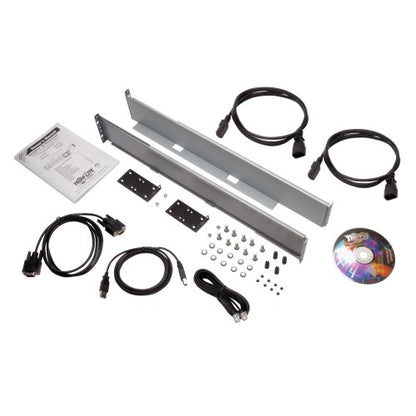 Tripp Lite SMX2200XLRT2U 2200VA / 1920W UPS line-interactive (rack/tour) - détail produit