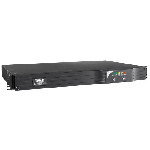 Tripp Lite SMX500RT1U 500VA / 300W Line-Interactive UPS (Rack/Tower) — Front view