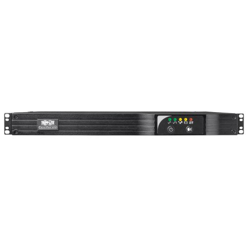 Tripp Lite SMX500RT1U 500VA / 300W Line-Interactive UPS (Rack/Tower) — In use