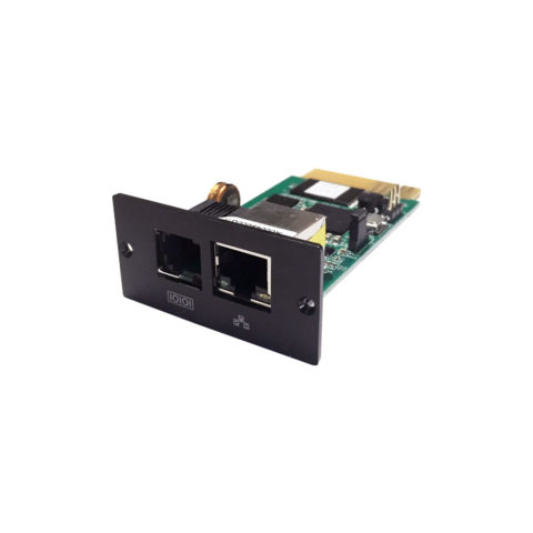 Xtreme Power SNMP-2P3 - Carte SNMP/Web interne à deux ports à utiliser avec les onduleurs des séries E91, M90(U) et X90