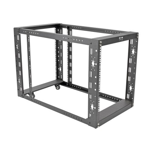 Tripp Lite SmartRack SR12UBEXPNDKD 12U Standard-Depth 4-Post Open Frame Rack