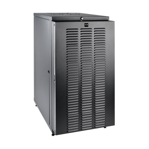 Armoire de baie mi-hauteur Tripp Lite SmartRack SR24UBFFD 24U, pour environnements difficiles, profondeur standard