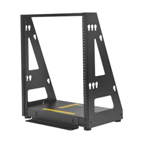 Bâti ouvert à 2 montants Tripp Lite SmartRack SR2POST12HD 12U, robuste