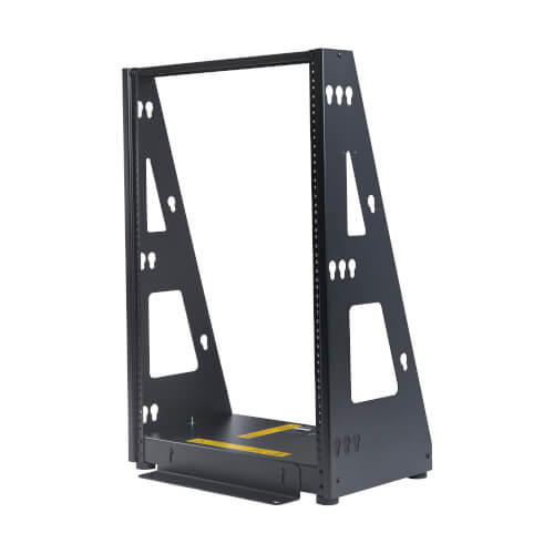 Bâti ouvert à 2 montants Tripp Lite SmartRack SR2POST16HD 16U, robuste