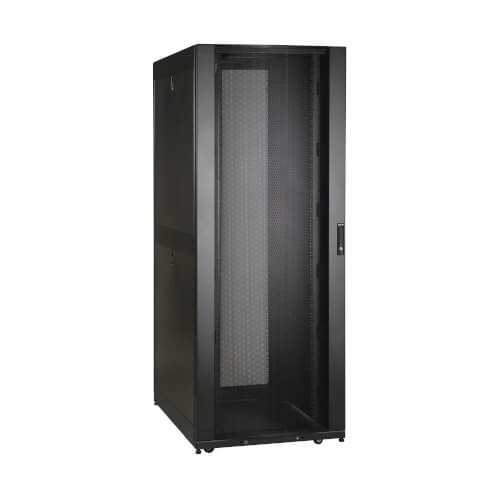 Armoire de baie Tripp Lite SmartRack SR42UBDPWD8 42U, grande profondeur, extra-large, portes et panneaux latéraux inclus