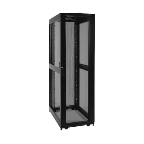 Armoire de baie Tripp Lite SmartRack SR42UBEXP 42U, profondeur standard, extensible, panneaux latéraux non inclus