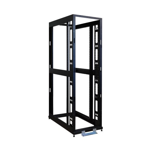 Bâti ouvert à 4 montants Tripp Lite SmartRack SR42UBEXPNDNR3 42U, profondeur standard, haut de gamme, sans portes, panneaux latéraux ni toit