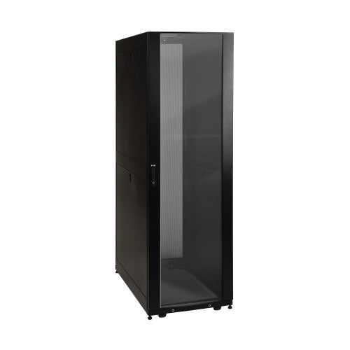 Armoire de baie Tripp Lite SmartRack SR42UBG 42U, profondeur standard, fenêtre en acrylique transparent