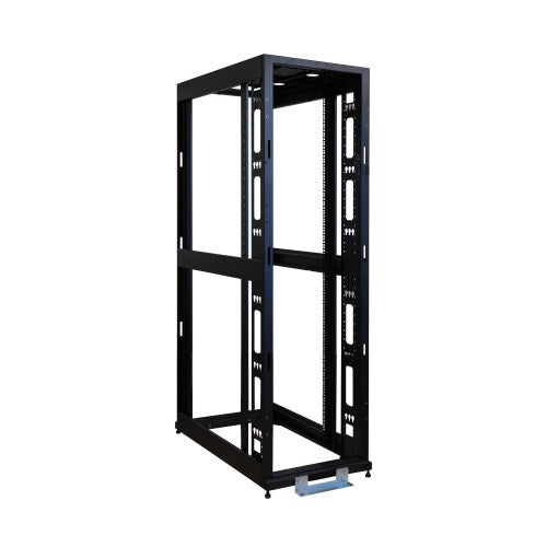 Bâti ouvert à 4 montants Tripp Lite SmartRack SR42UBMDEXPND 42U, mi-profondeur, sans portes ni panneaux latéraux