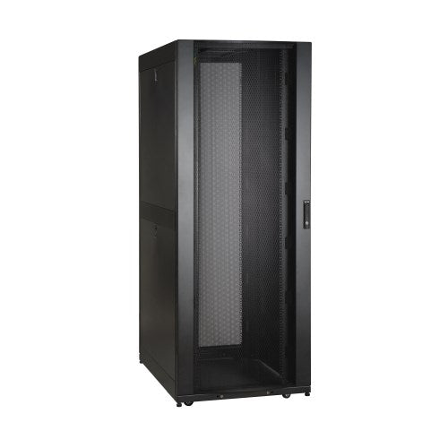 Armoire de baie Tripp Lite SmartRack SR42UBWDSP1 42U, profondeur standard, large, portes et panneaux latéraux inclus, emballage sur palette antichoc
