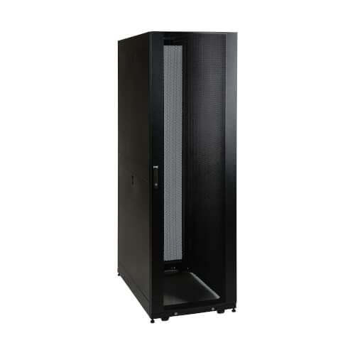 Armoire de baie Tripp Lite SmartRack SR45UBMD 45U, mi-profondeur, portes et panneaux latéraux inclus
