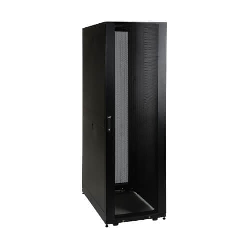 Armoire de baie Tripp Lite SmartRack SR45UBSD 45U, faible profondeur, portes et panneaux latéraux inclus