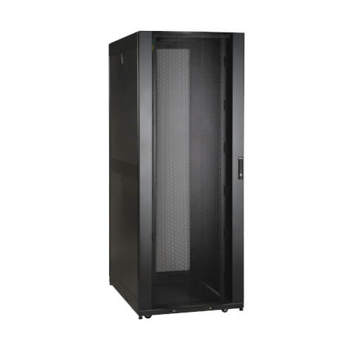 Armoire de baie Tripp Lite SmartRack SR45UBWD 45U, profondeur standard, large, portes et panneaux latéraux inclus