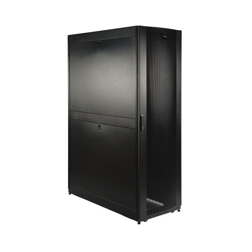 Armoire de baie Tripp Lite SmartRack SR48UBDP 48U, grande profondeur, haut de gamme, portes et panneaux latéraux inclus